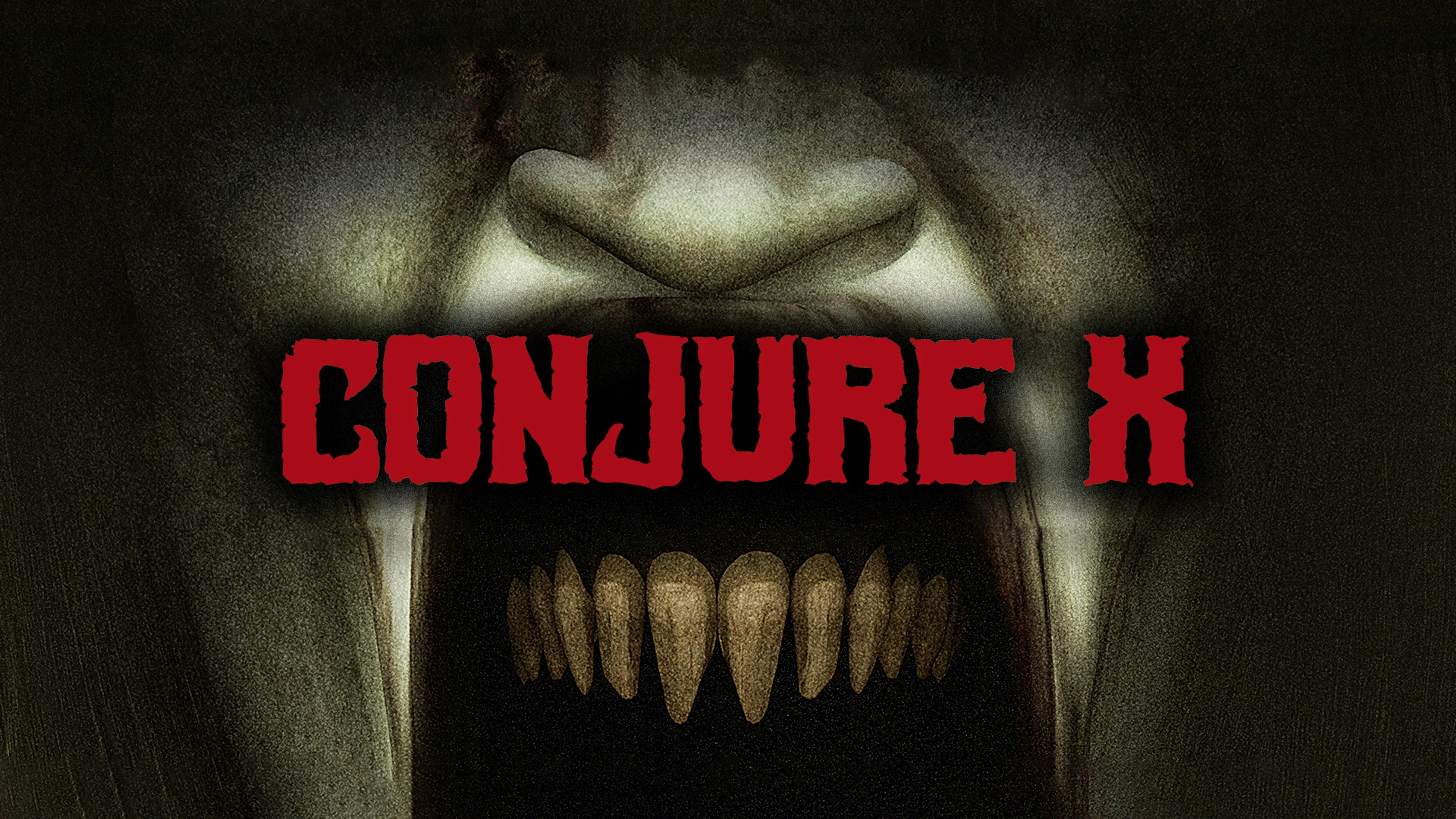 Conjure X poster